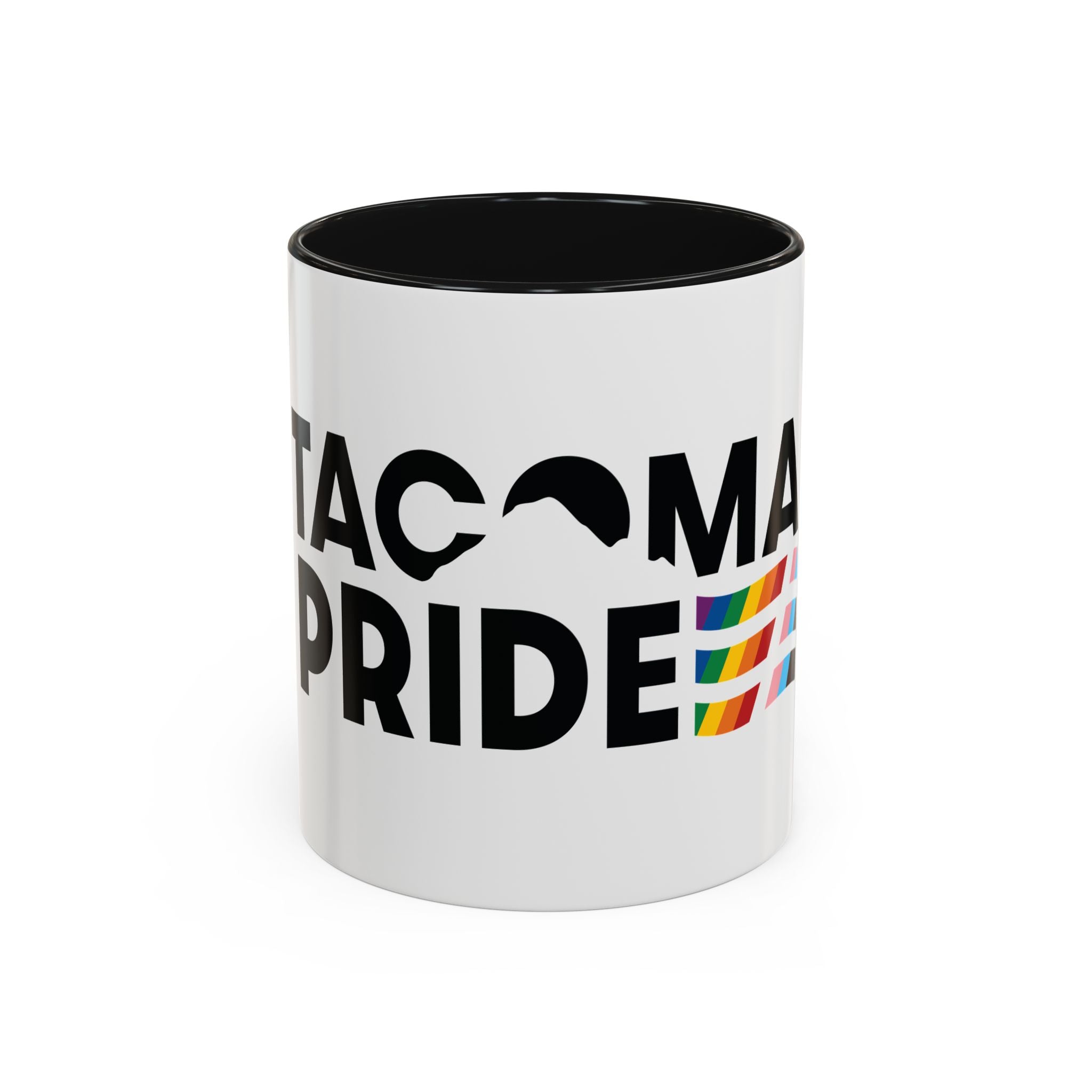Tacoma Pride Two-Tone Accent Mug