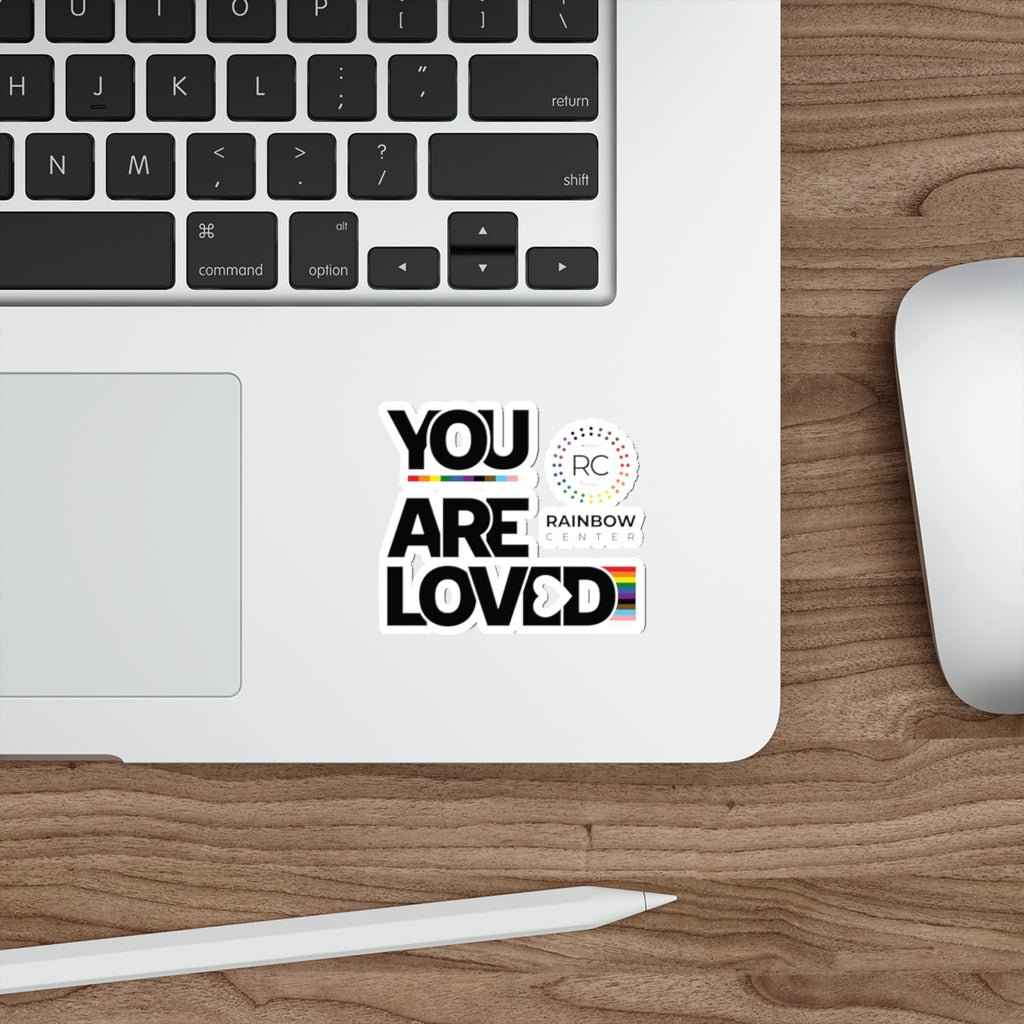 You Are Loved 3" Die-Cut Sticker
