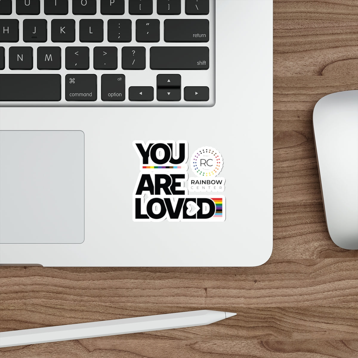 You Are Loved 3" Die-Cut Sticker