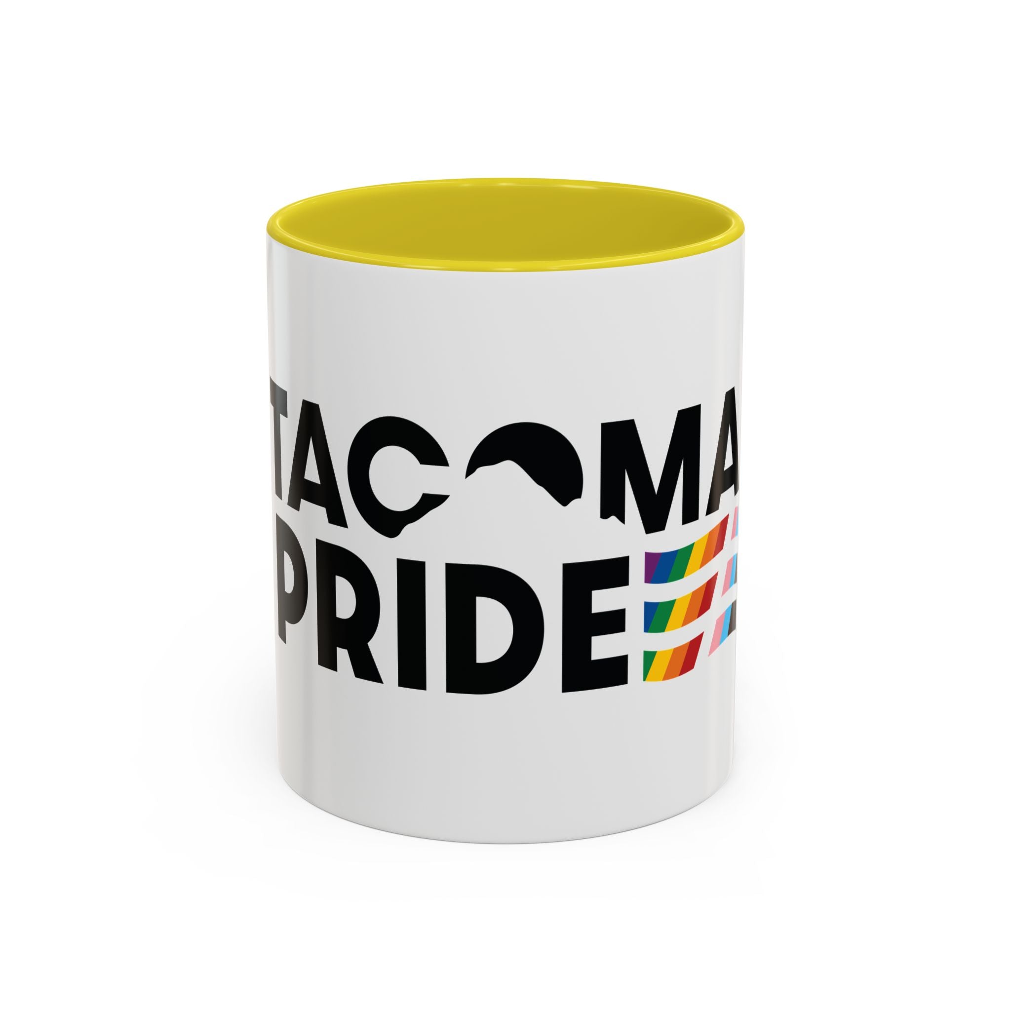 Tacoma Pride Two-Tone Accent Mug