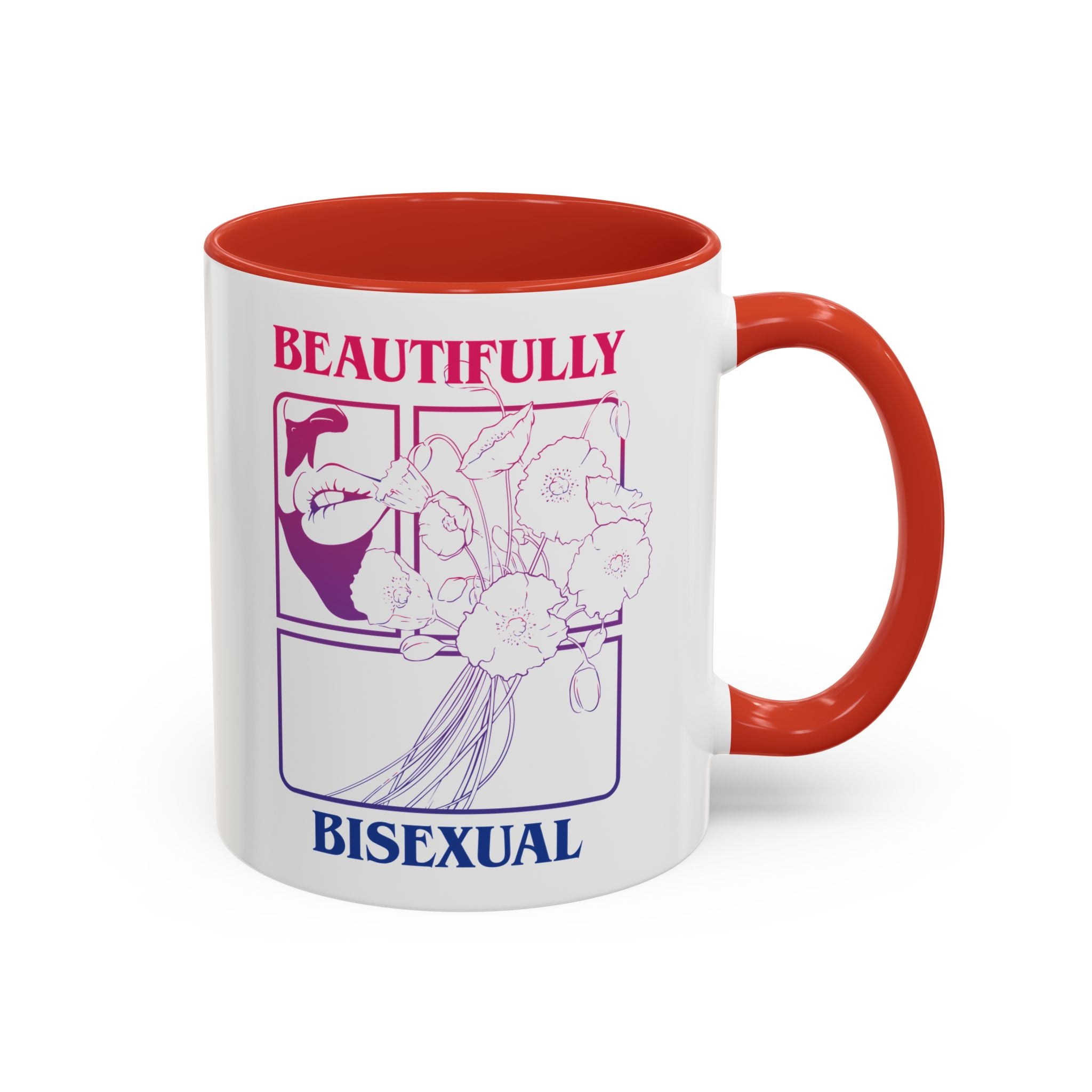 Beautifully Bisexual Accent Coffee Mug  - 11oz