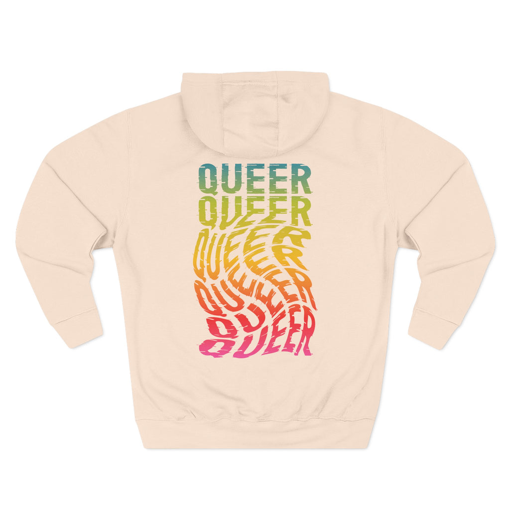 Queer Rainbow Unisex Hoodie