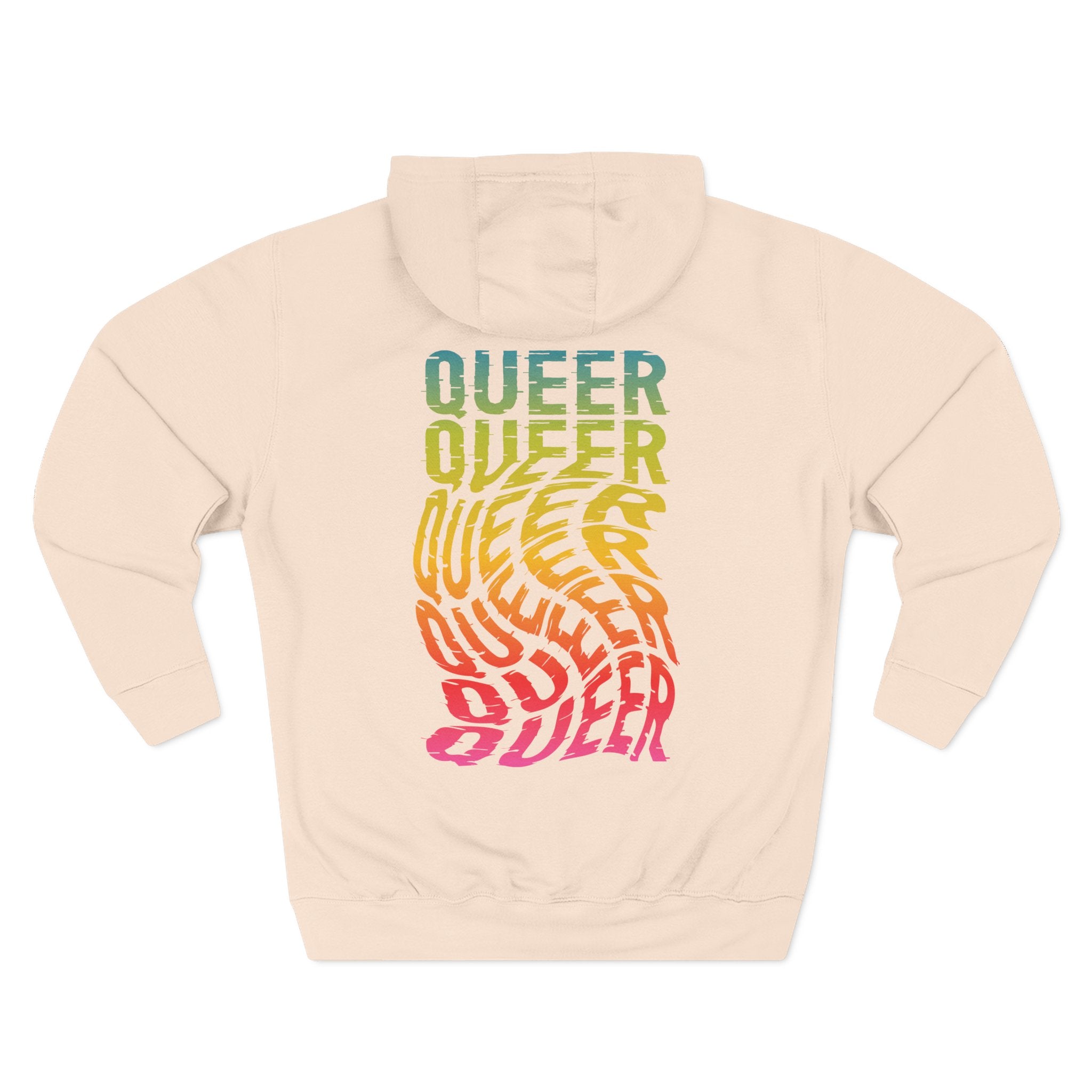 Queer Rainbow Unisex Hoodie