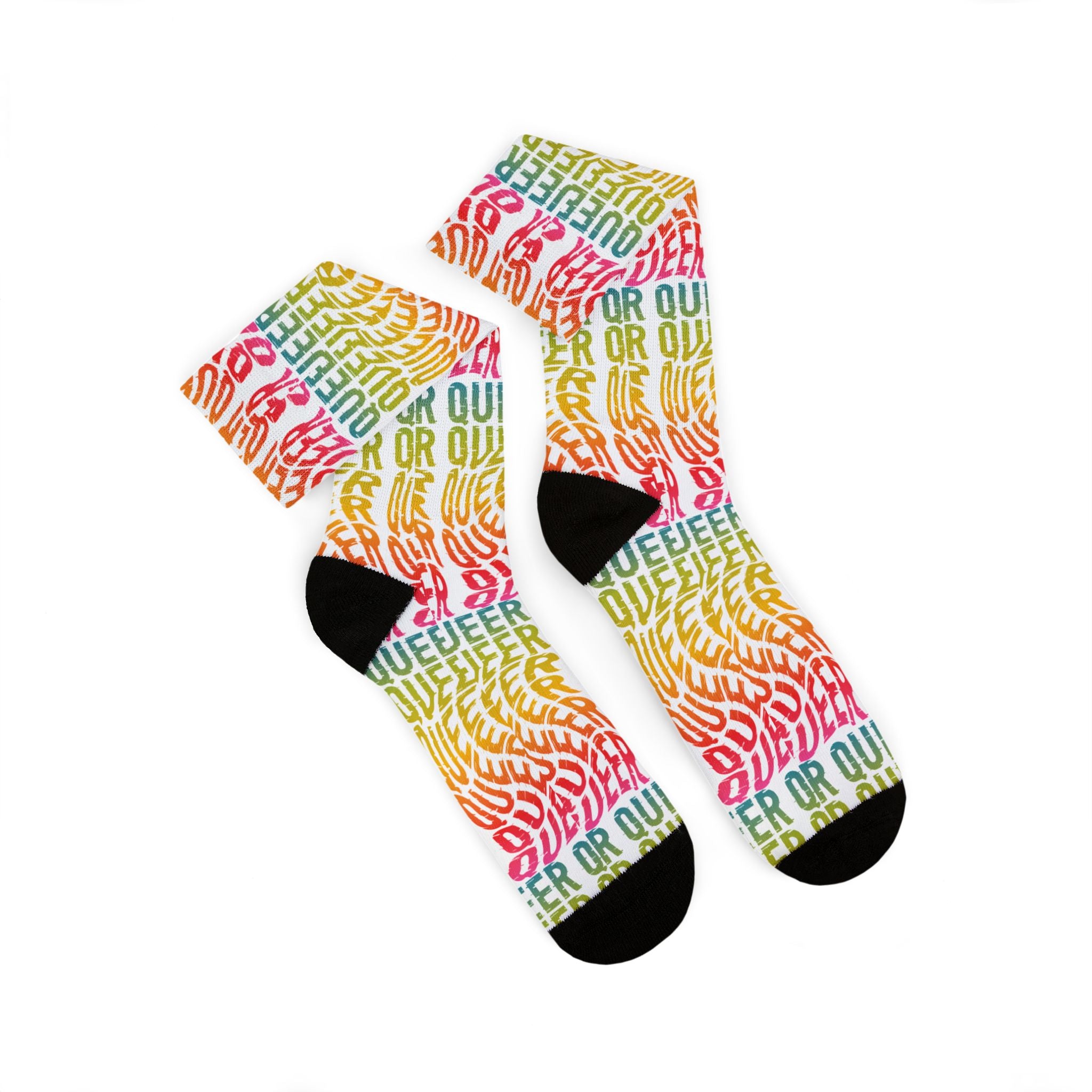 Queer Sublimated Socks