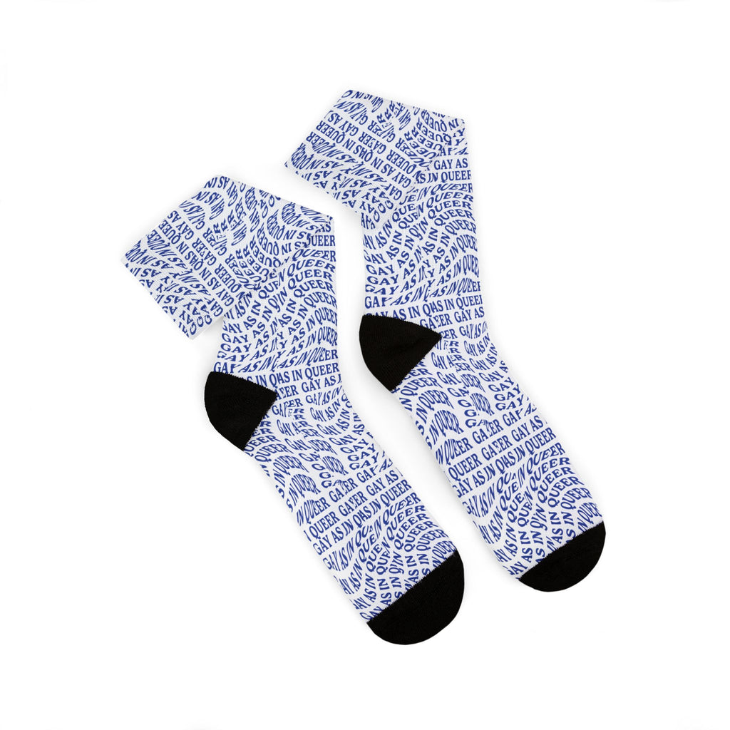 Gay as in Queer Sublimated Socks