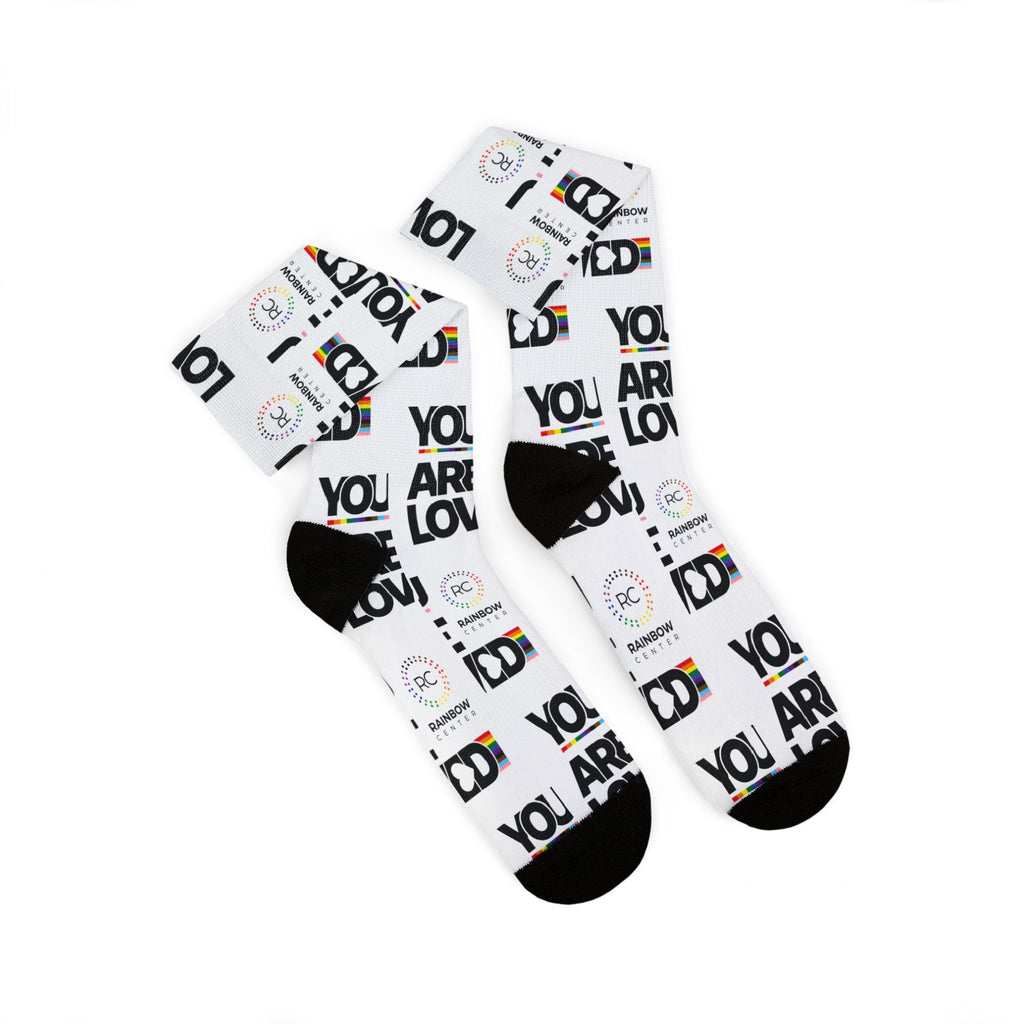 Sublimation Socks — You are Loved