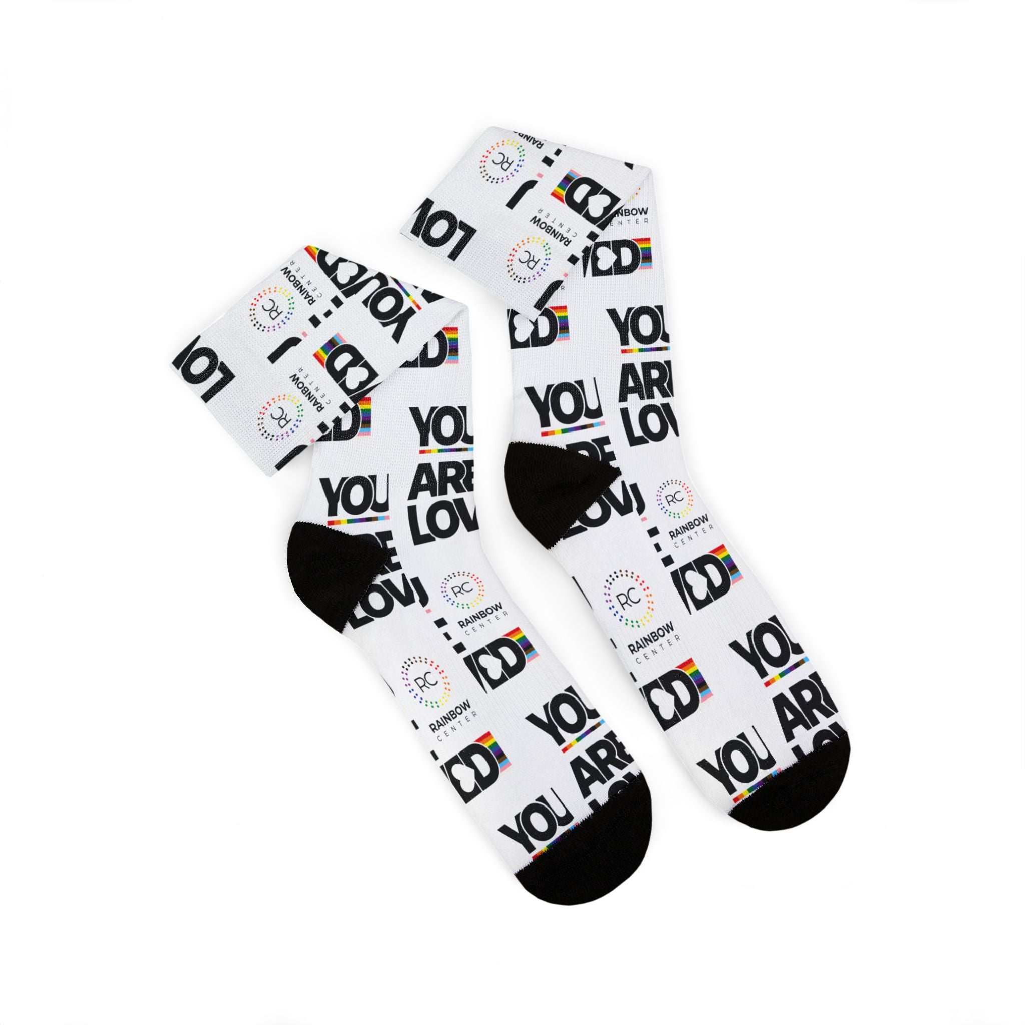Sublimation Socks — You are Loved