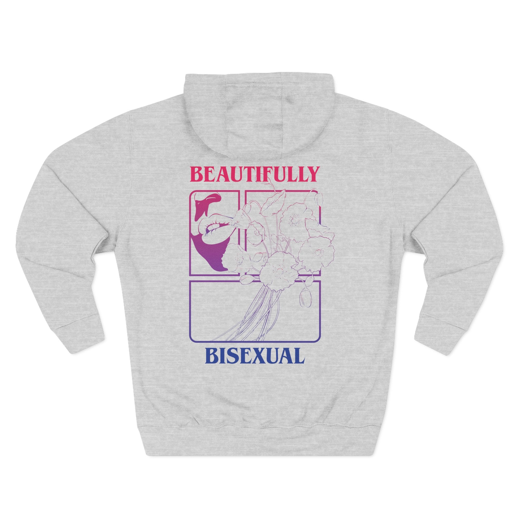 Beautifully Bisexual Unisex Hoodie