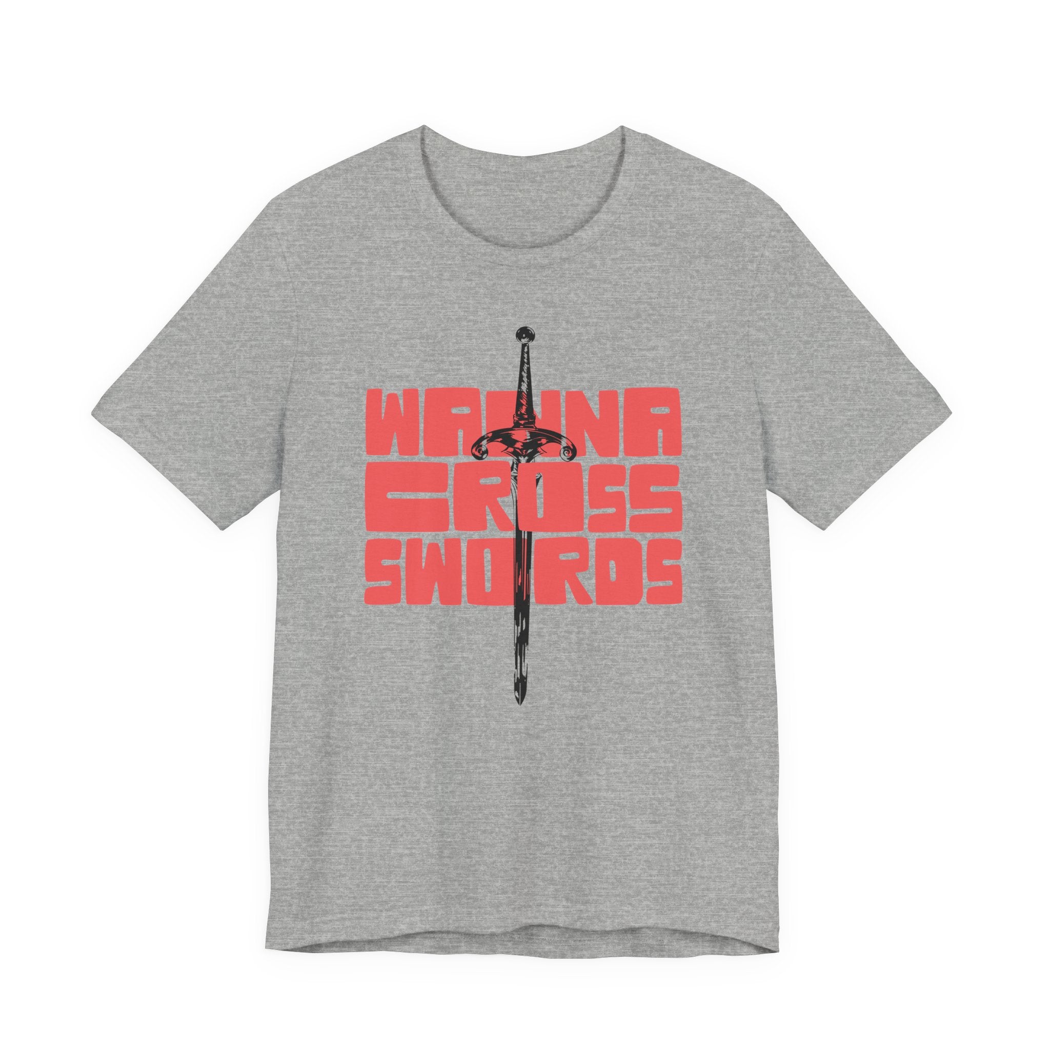 Wanna Cross Swords Unisex Tee