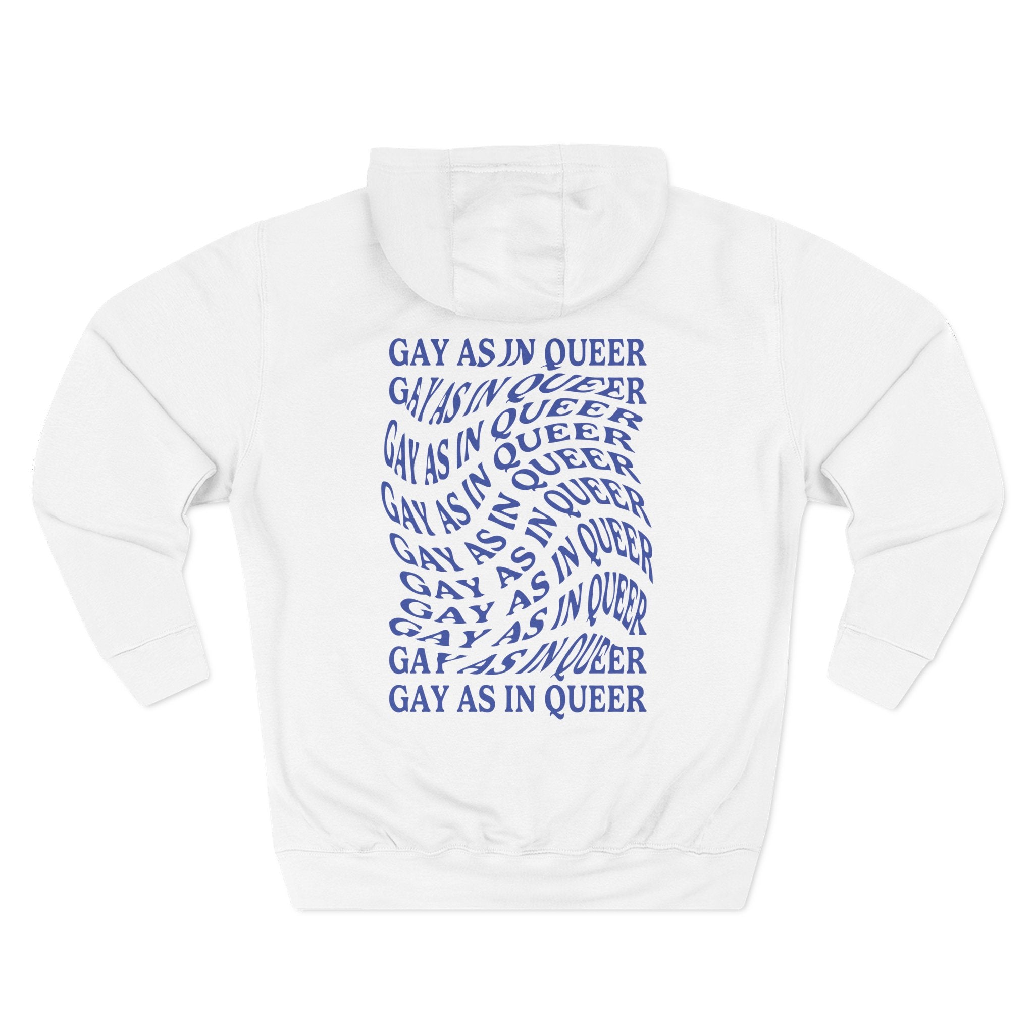 Gay As In Queer Unisex Hoodie