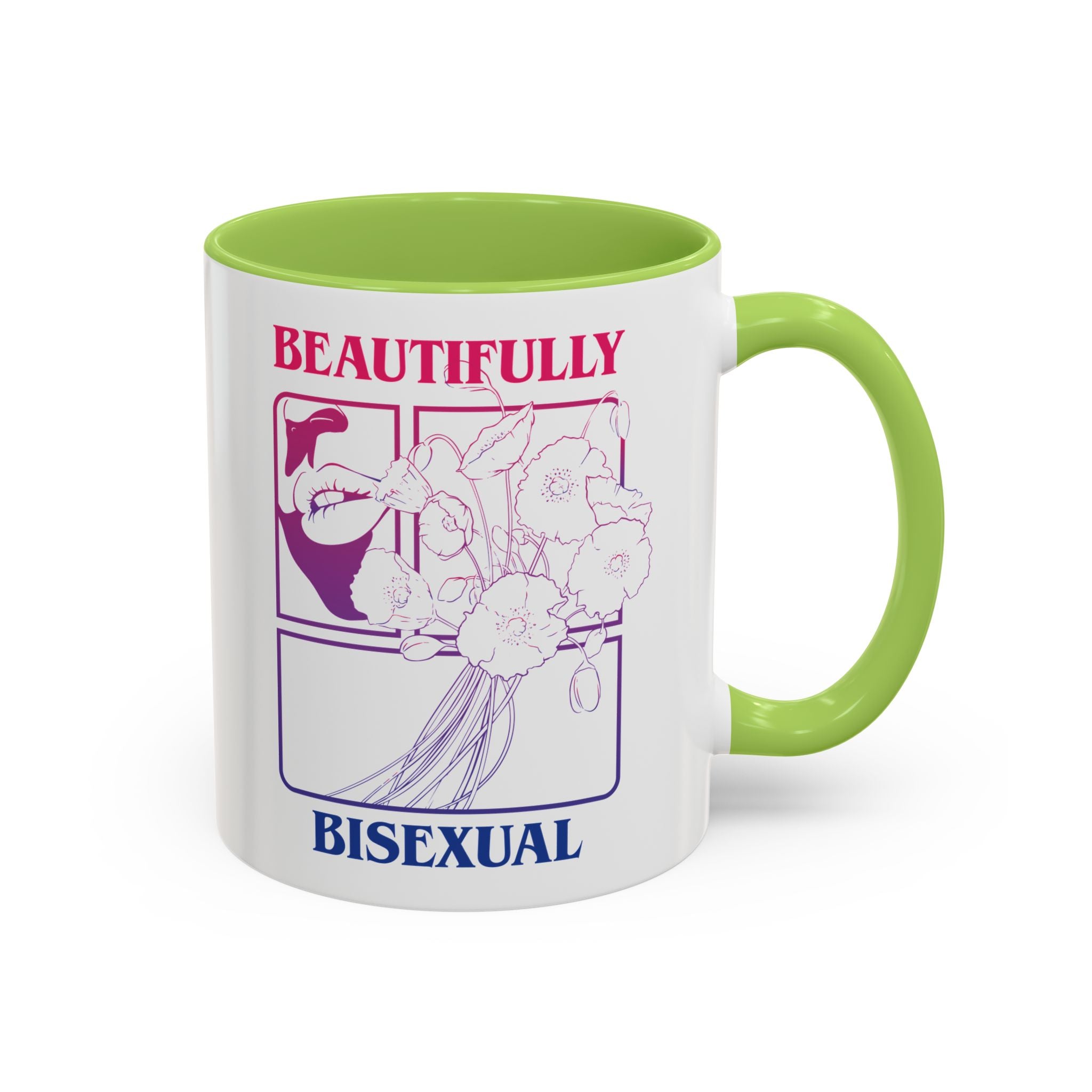 Beautifully Bisexual Accent Coffee Mug  - 11oz