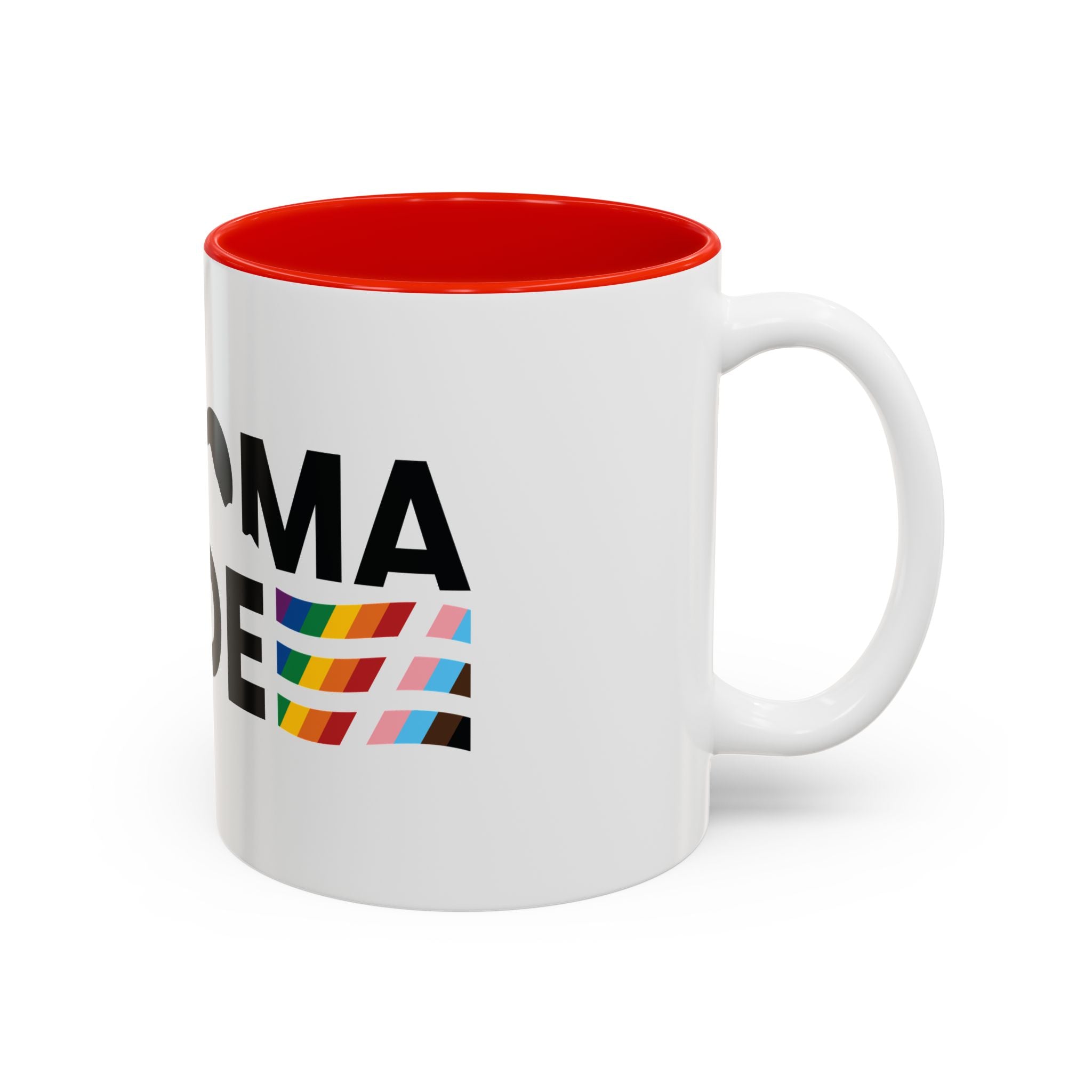 Tacoma Pride Two-Tone Accent Mug