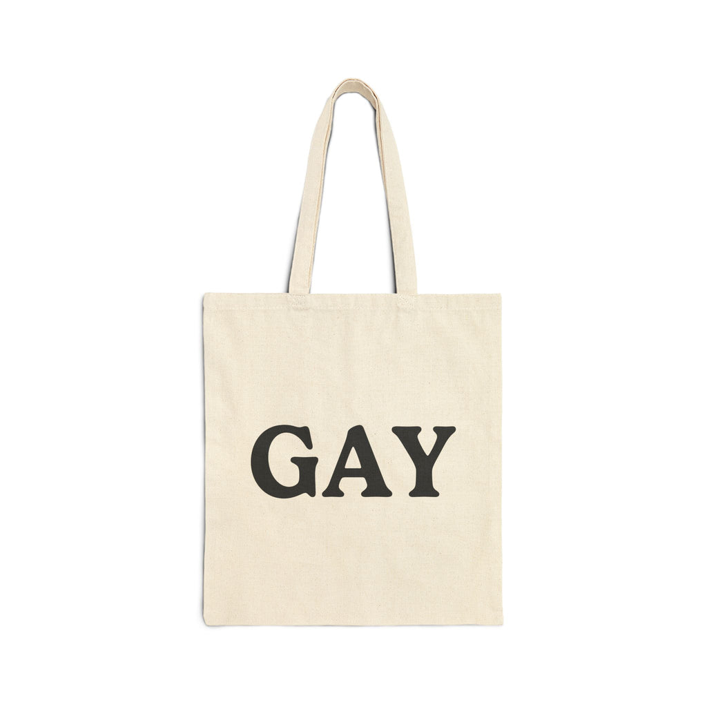 GAY Canvas Tote Bag