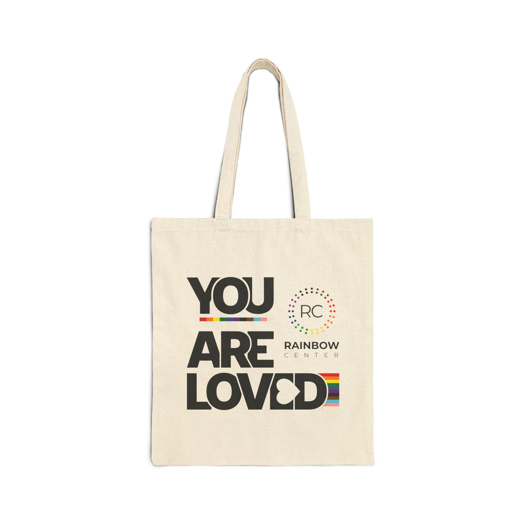You Are Loved Canvas Tote Bag
