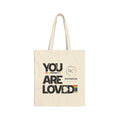 You Are Loved Canvas Tote Bag