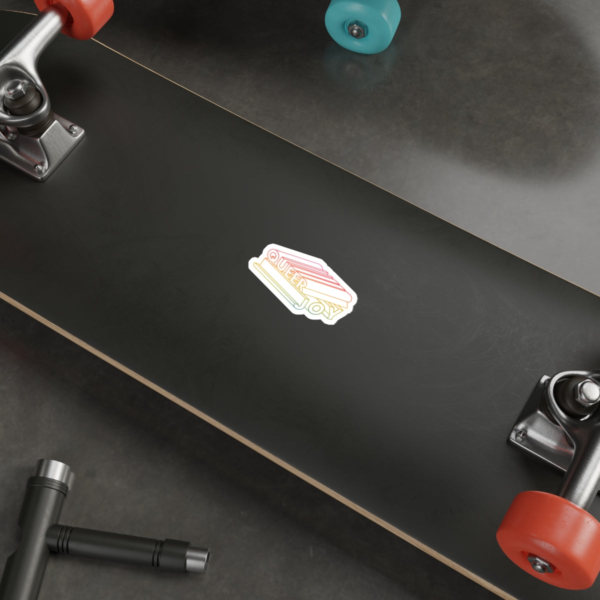 Queer Joy 3" Die-Cut Sticker