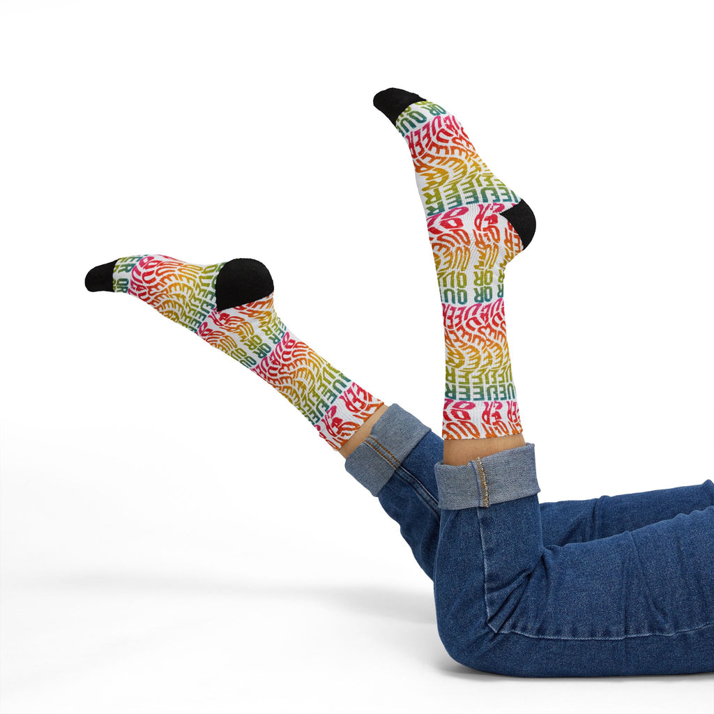 Queer Sublimated Socks