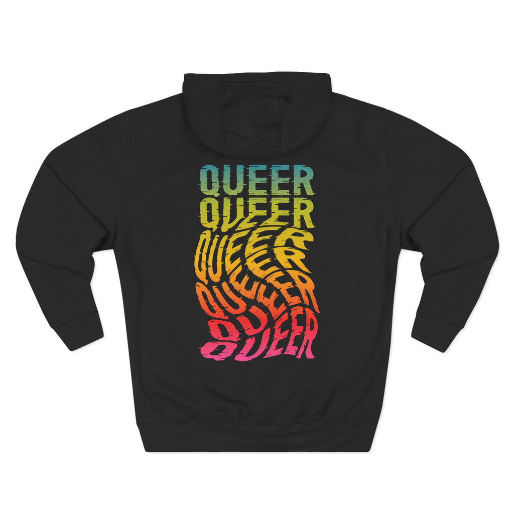 Queer Rainbow Unisex Hoodie