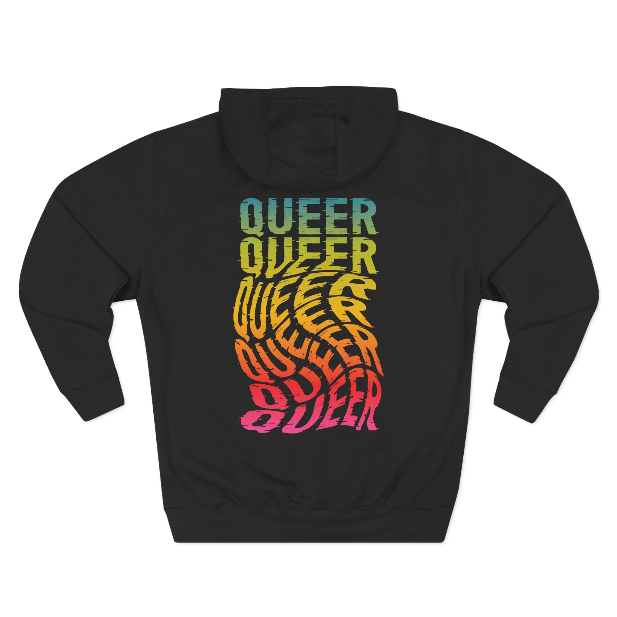 Queer Rainbow Unisex Hoodie