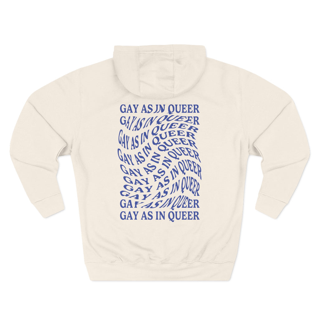 Gay As In Queer Unisex Hoodie