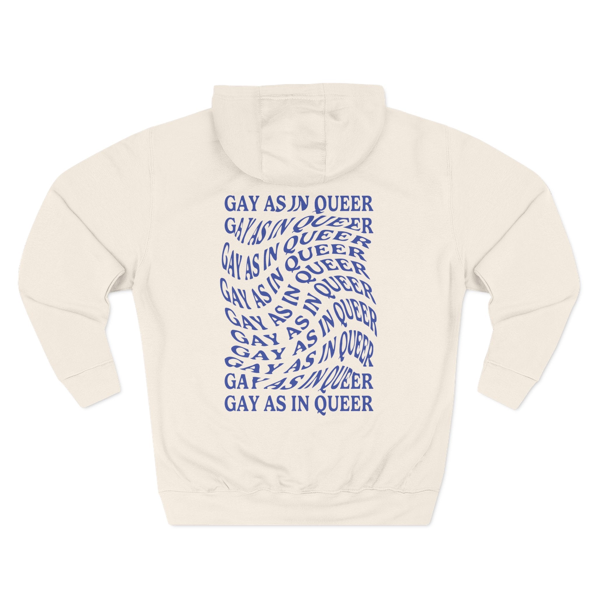 Gay As In Queer Unisex Hoodie