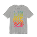 Queer Rainbow Graphic Tee