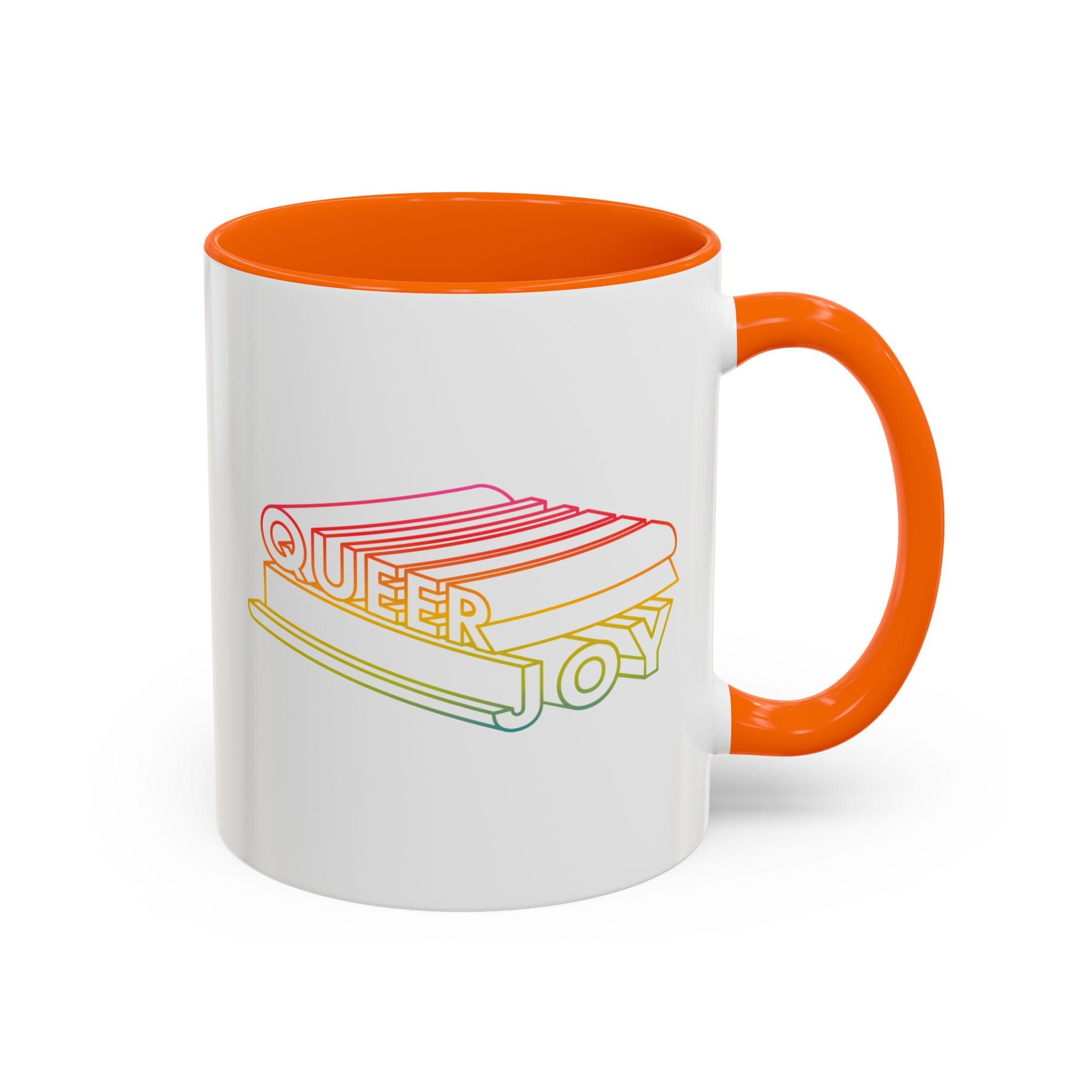 Queer Joy Accent Coffee Mug - 11oz
