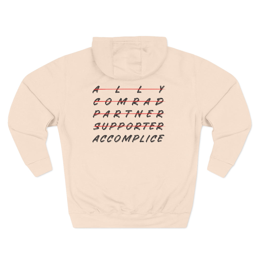 Ally to Accomplice Unisex Hoodie
