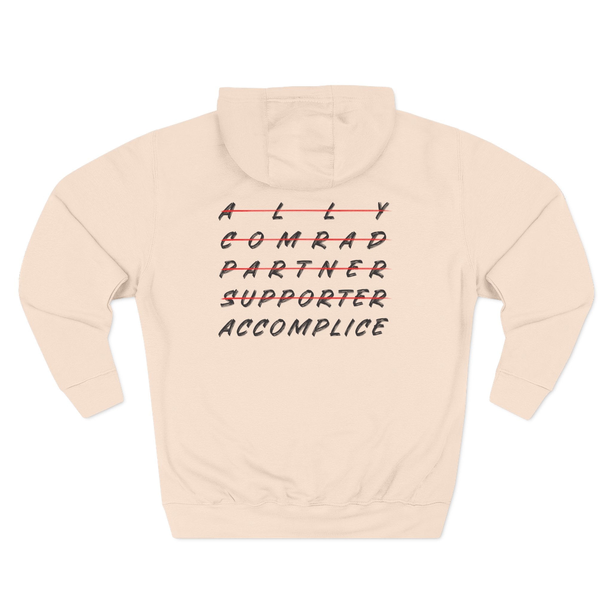 Ally to Accomplice Unisex Hoodie