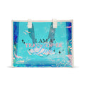 Transgender Doll Holographic Beach Tote Bag
