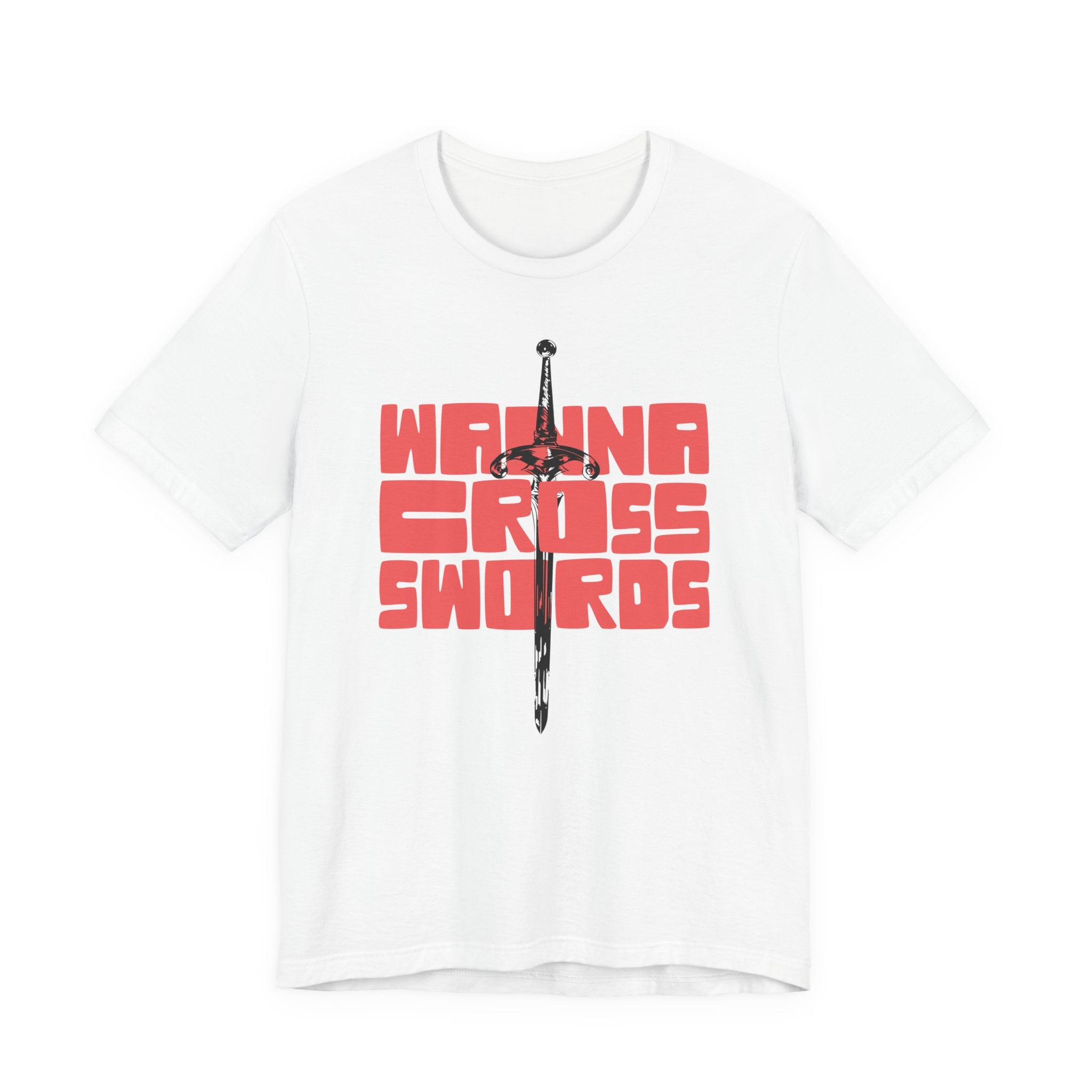 Wanna Cross Swords Unisex Tee