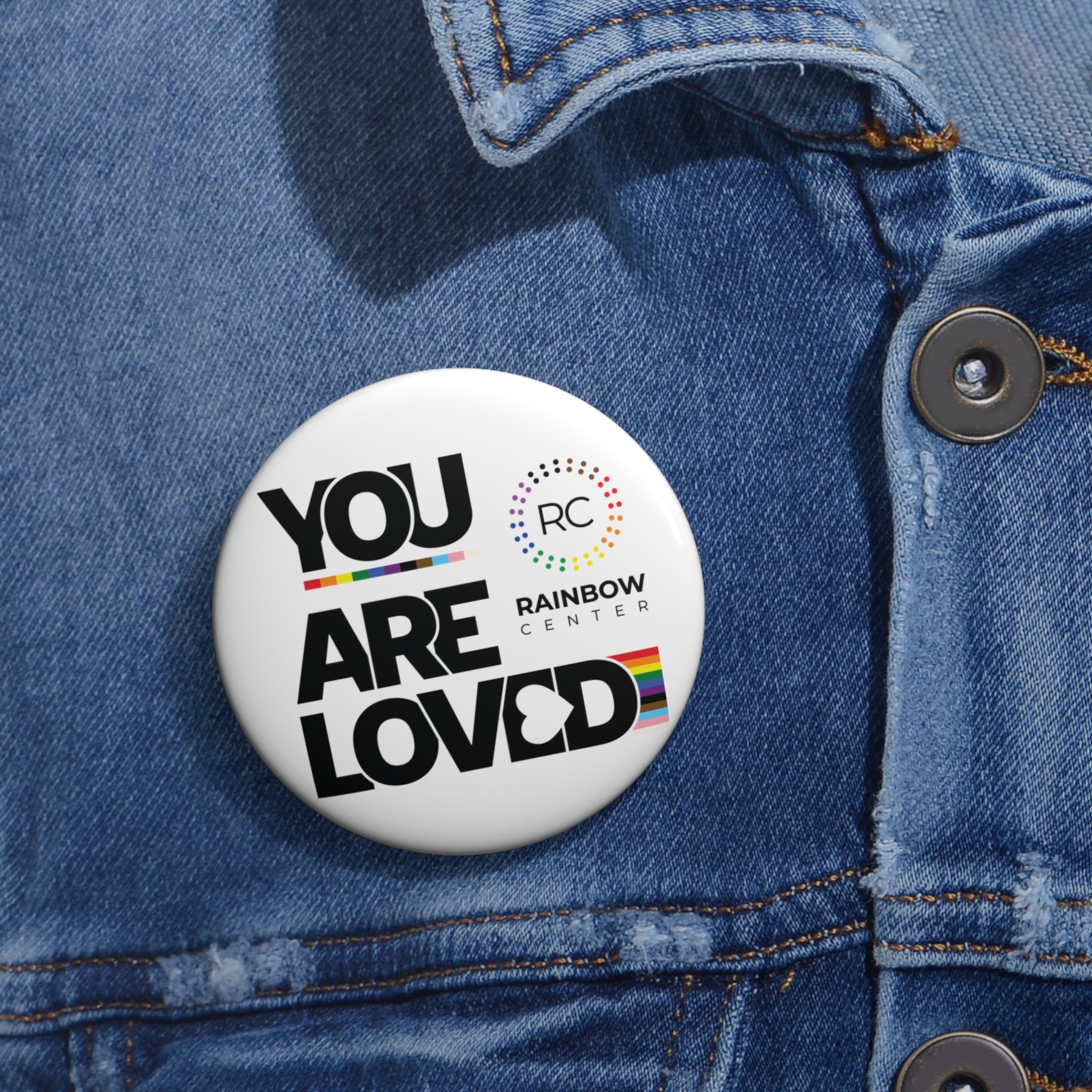 You Are Loved Button