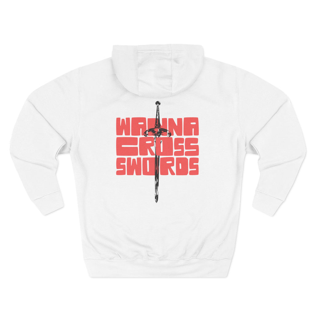 Wanna Cross Swords Unisex Hoodie