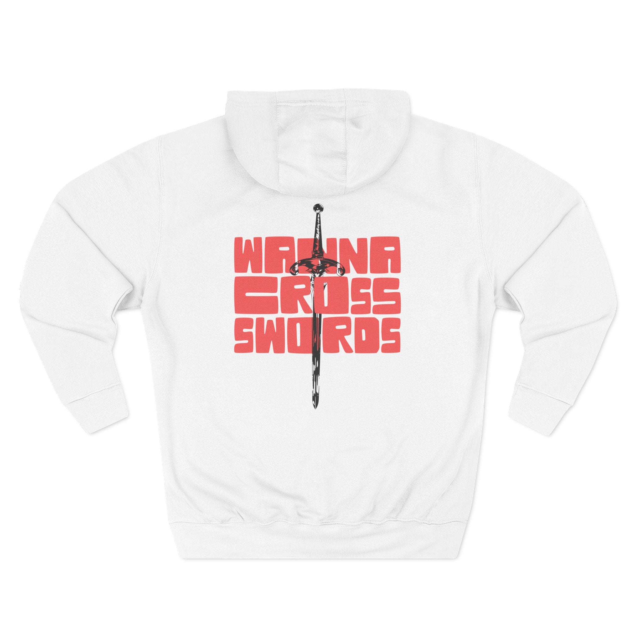 Wanna Cross Swords Unisex Hoodie
