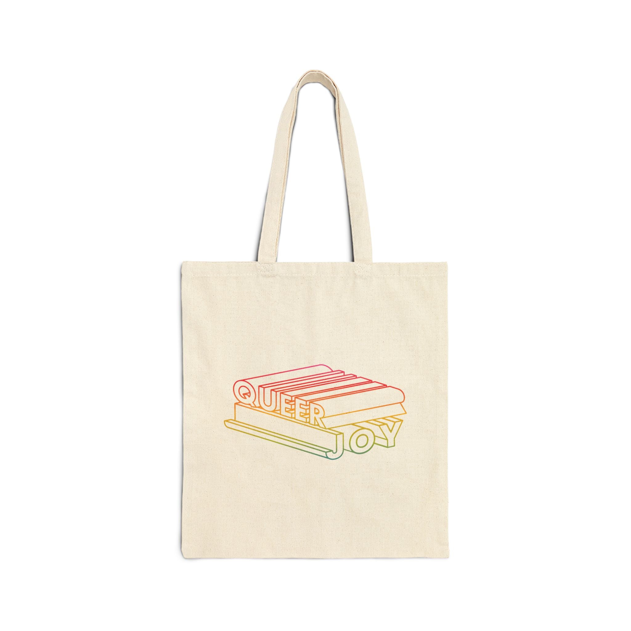 Queer Joy Cotton Tote Bag