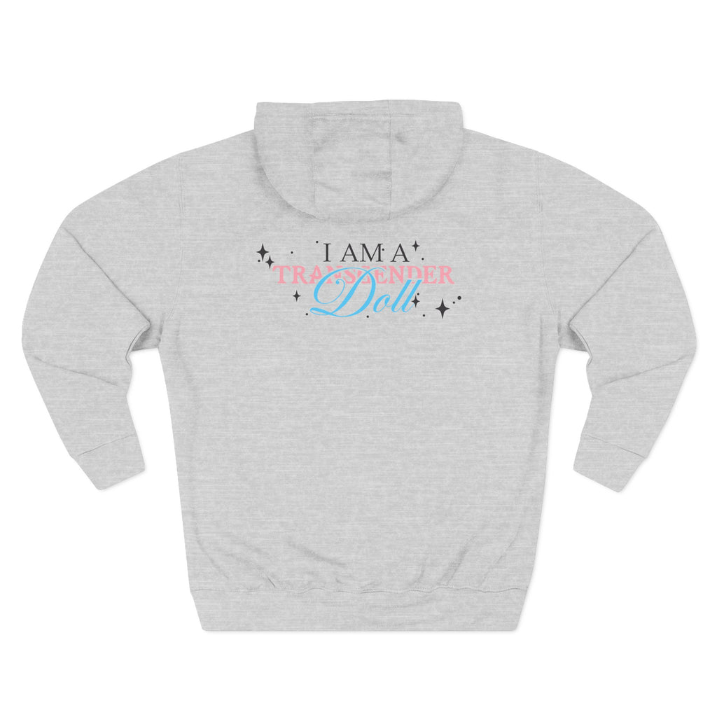Transgender Doll Unisex Hoodie