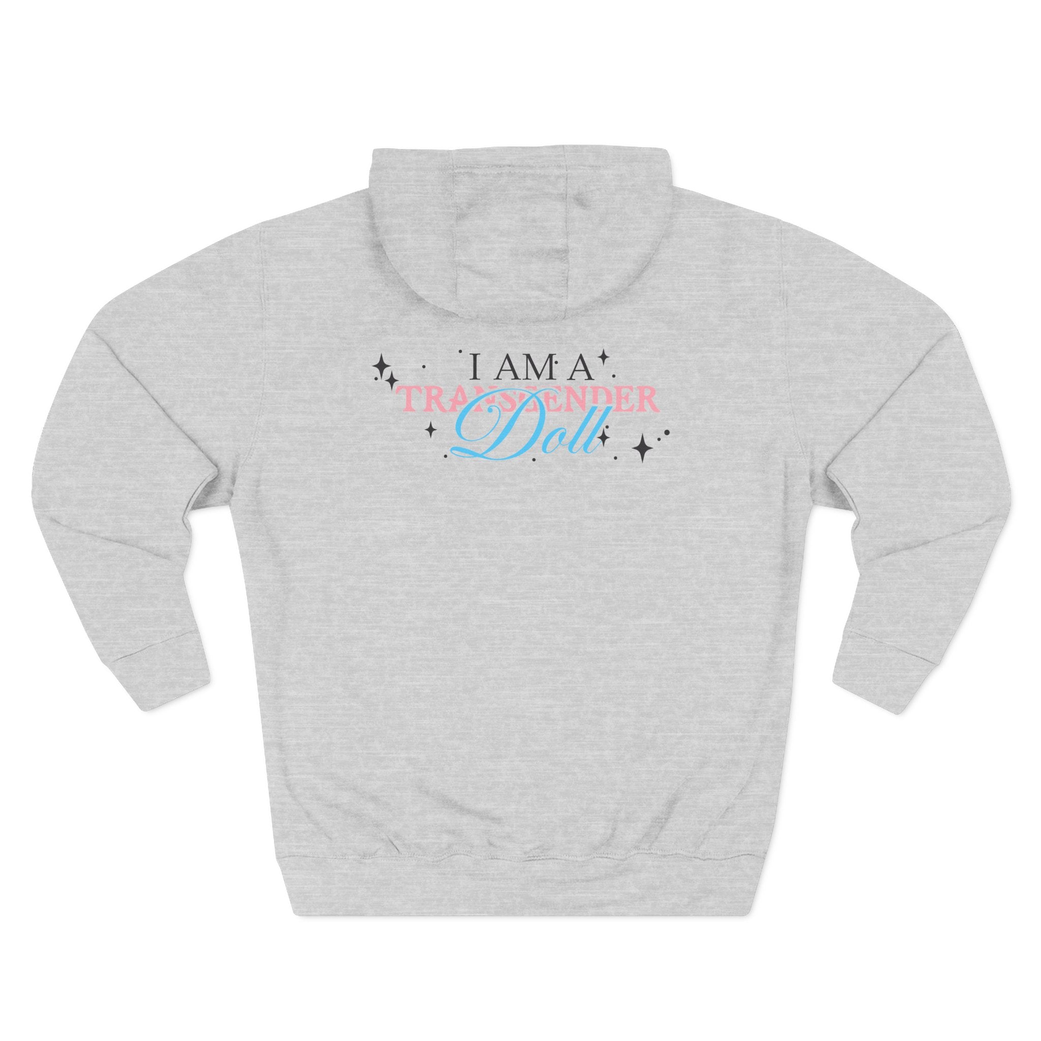 Transgender Doll Unisex Hoodie