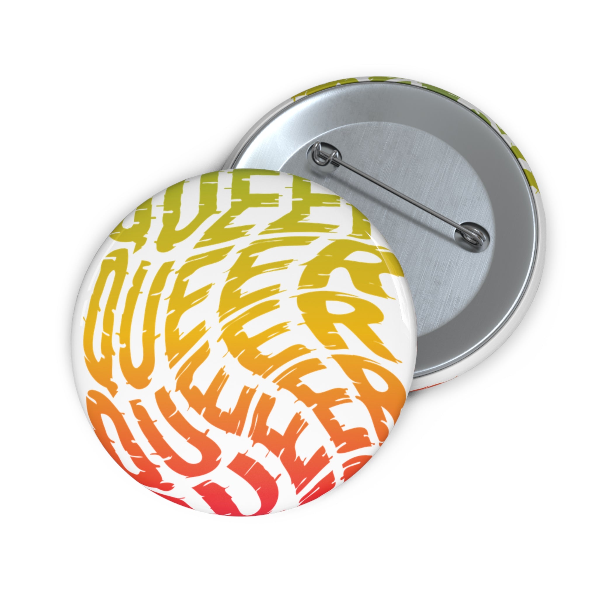Queer Rainbow Button
