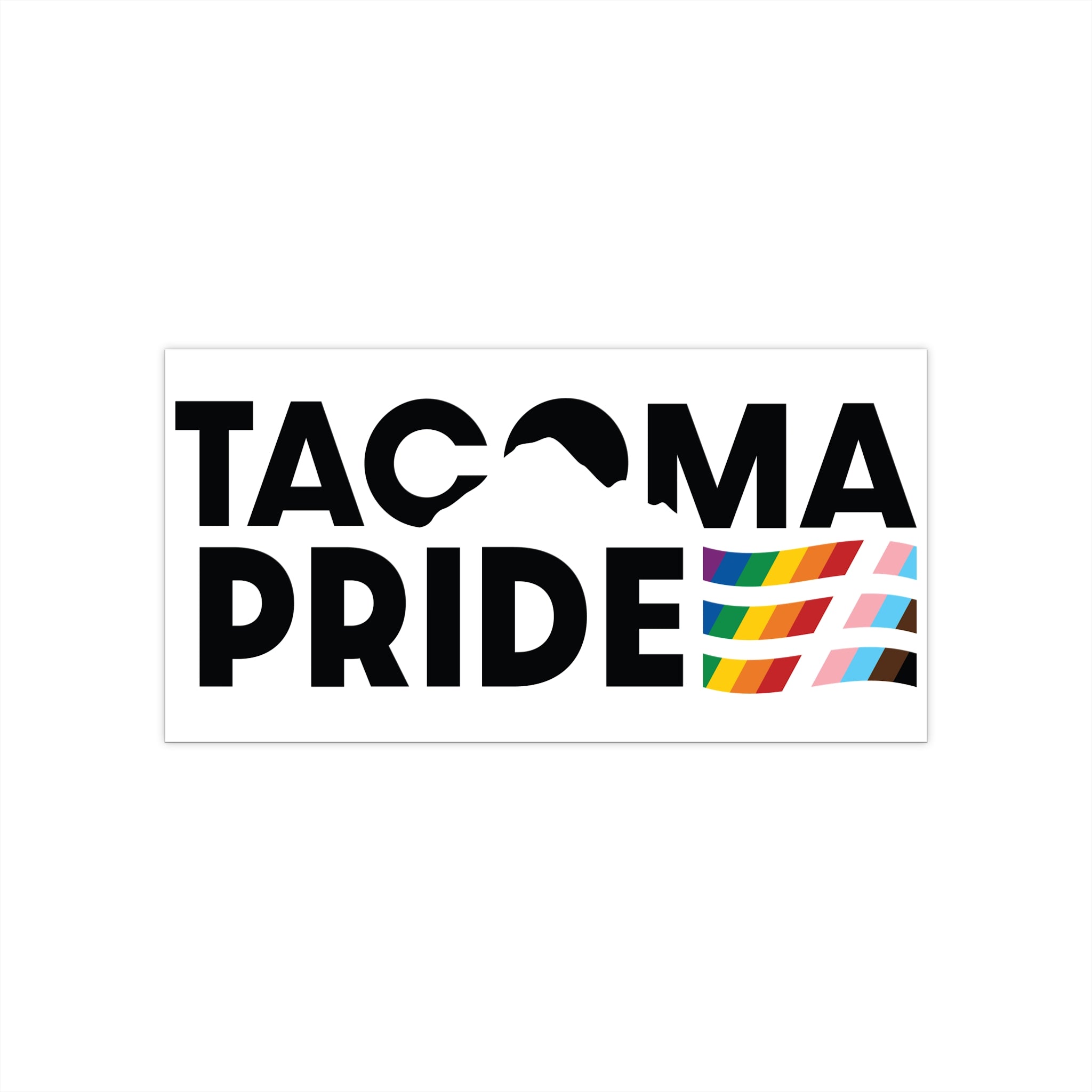 Tacoma Pride Bumper Sticker