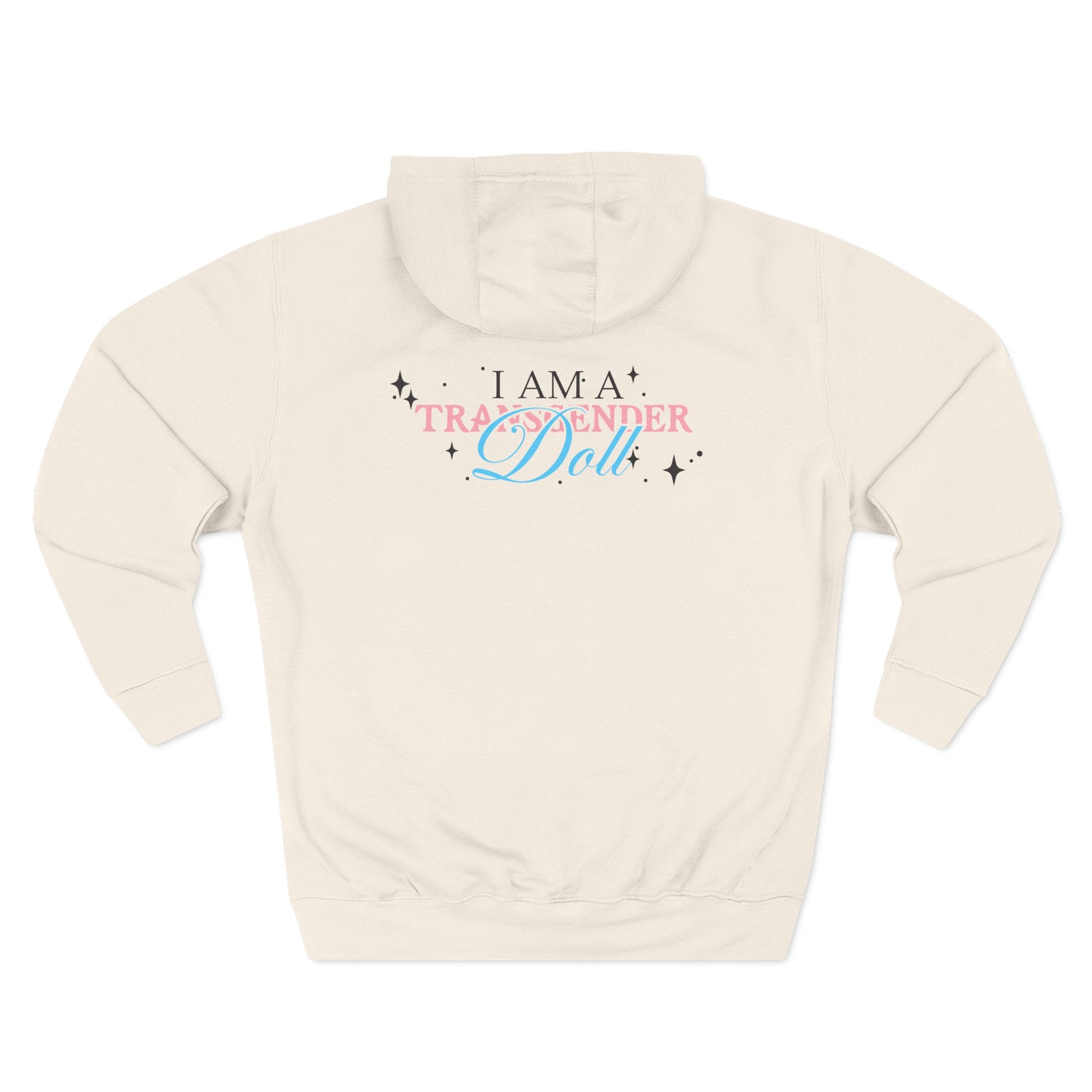Transgender Doll Unisex Hoodie