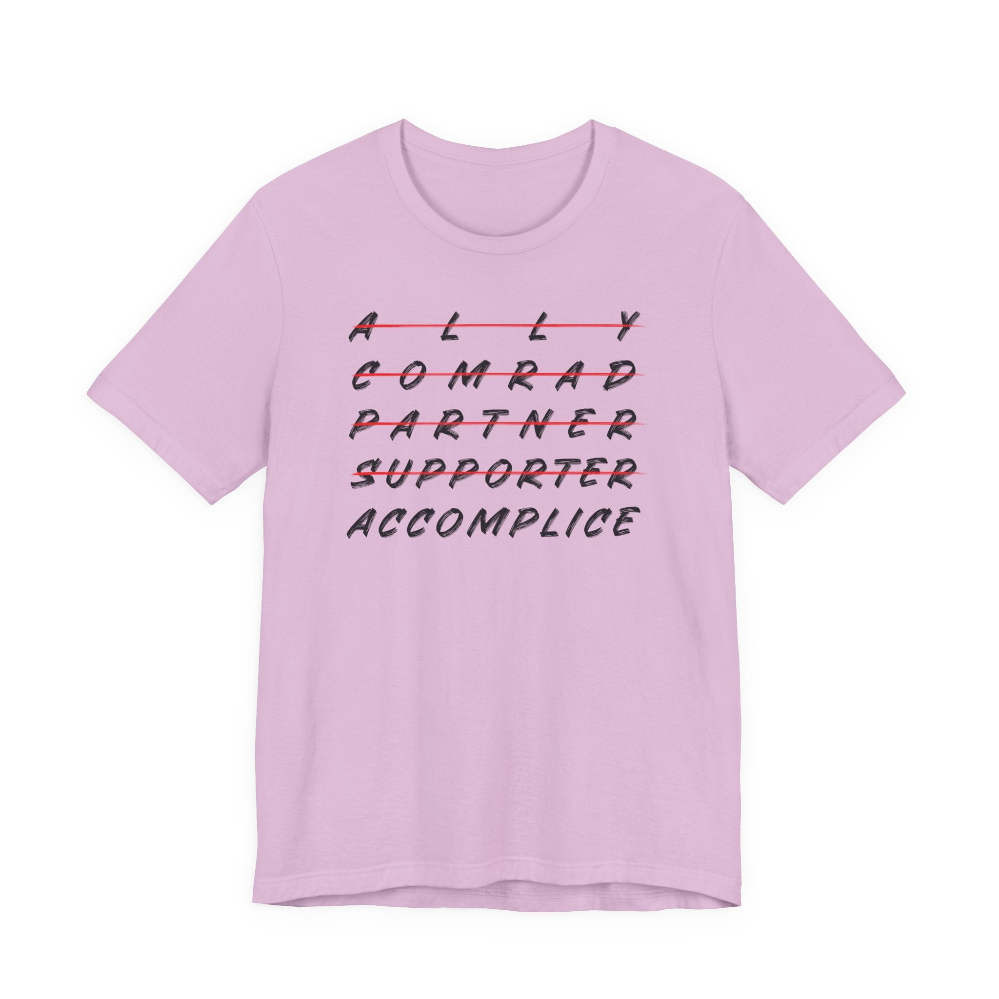 Ally to Accomplice Unisex Tee
