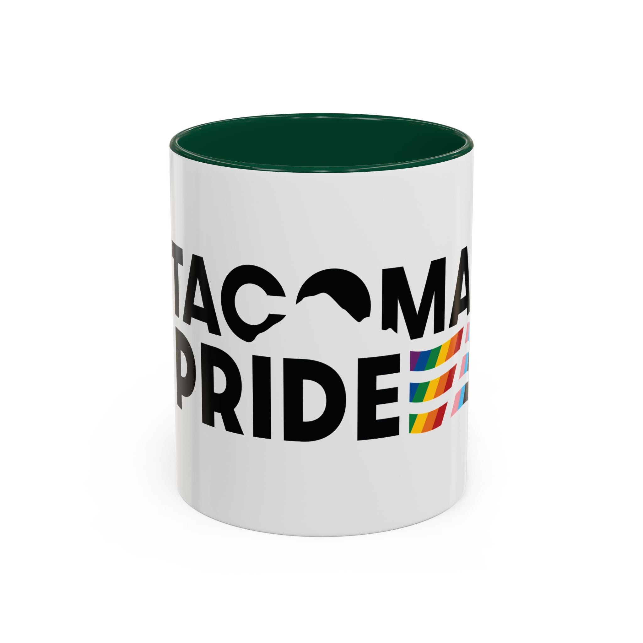 Tacoma Pride Two-Tone Accent Mug