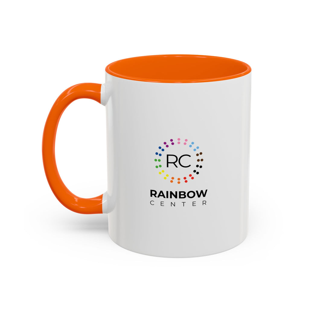 Ally to Accomplice Accent Coffee Mug - 11oz