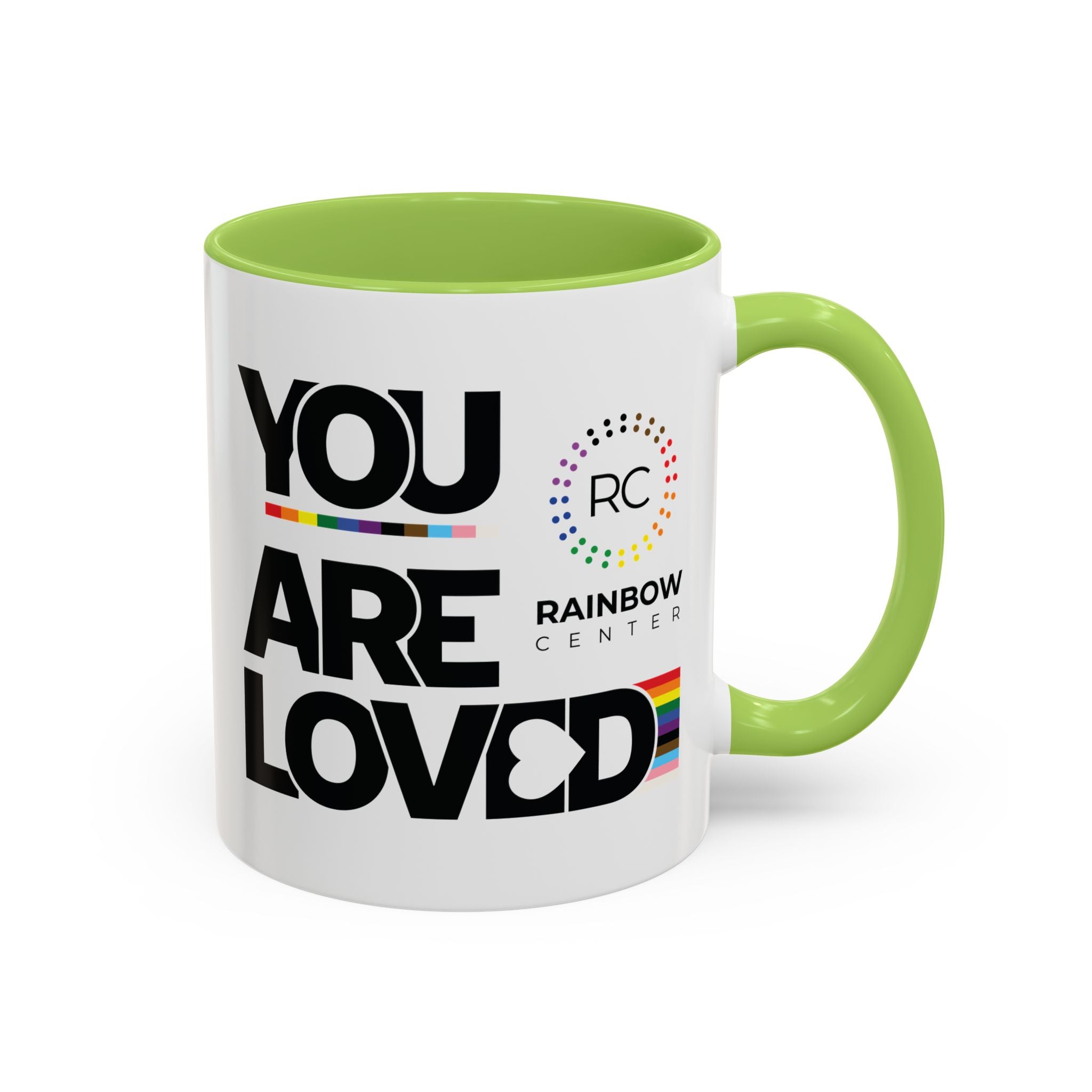 You Are Loved Accent Coffee Mug - 11oz