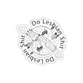 Do Lesbian Shit 3" Die-Cut Sticker