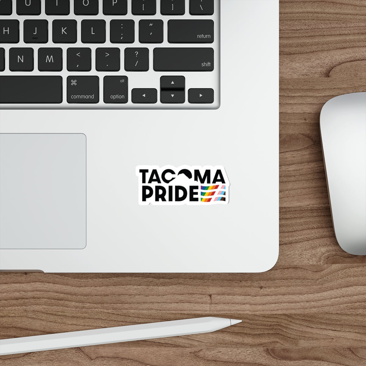 Tacoma Pride 3" Die-Cut Sticker