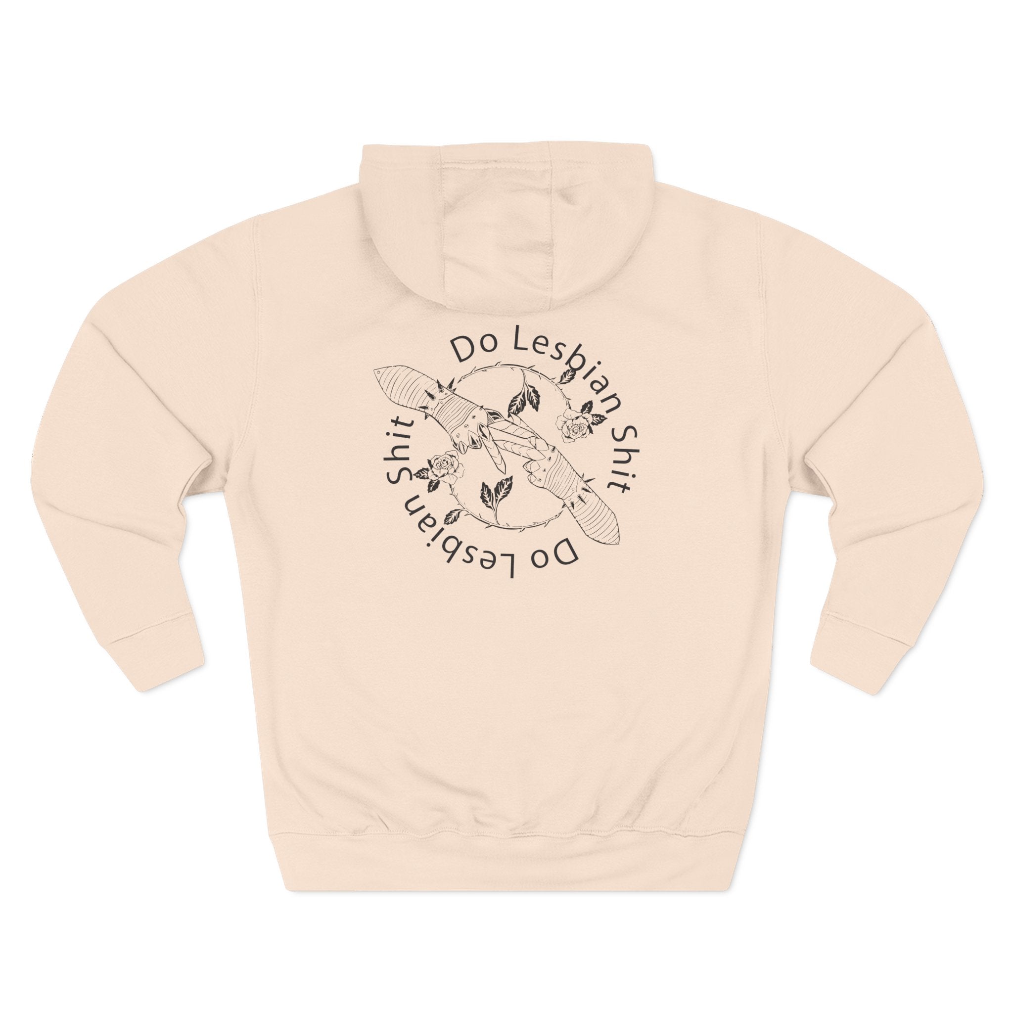 Do Lesbian Shit Unisex Hoodie