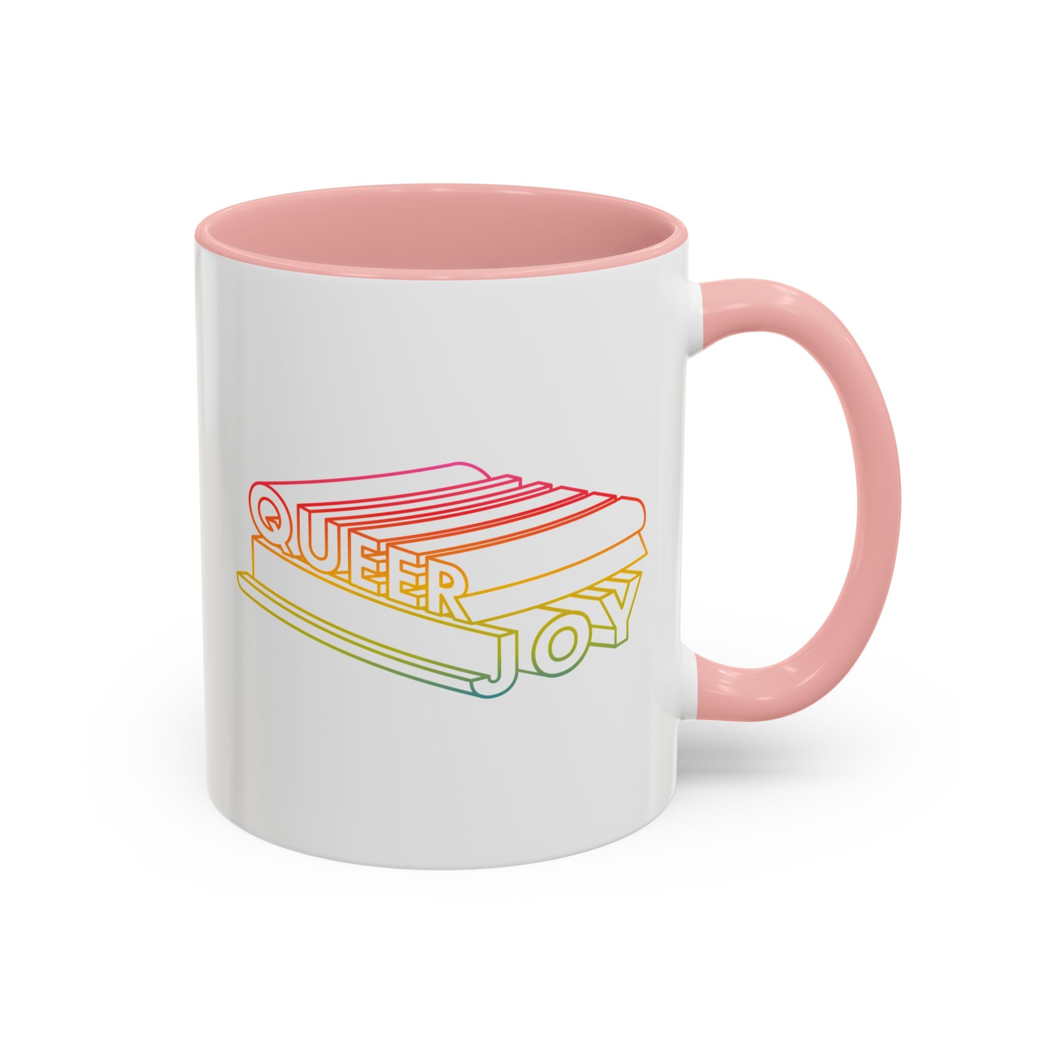 Queer Joy Accent Coffee Mug - 11oz