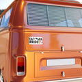 Tacoma Pride Bumper Sticker