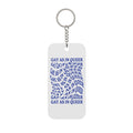 Gay As In Queer Double-Sided Keychain